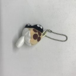 Susuwatari Mascots with Key Ball Chain