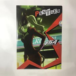 A4 Clear File Panther / Takamaki Ann