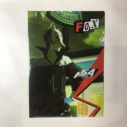 Clear File Fox / Kitagawa Yuusuke - Persona 5