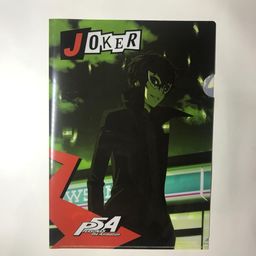 A4 Clear File Joker / Amamiya Ren