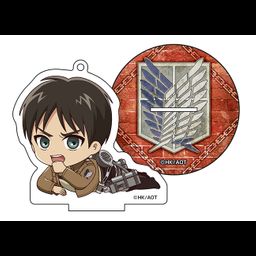 Attack on Titan Season 3 Gororin Acrylic Key Chain Eren Yeager