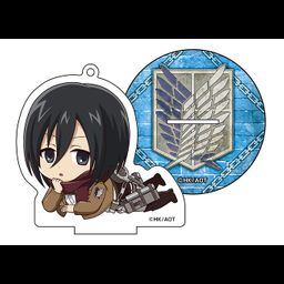 Attack on Titan Season 3 Gororin Acrylic Key Chain Mikasa Ackerman