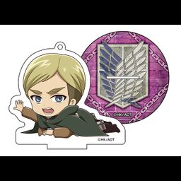 Attack on Titan Season 3 Gororin Acrylic Key Chain Erwin Smith