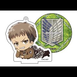 Attack on Titan Season 3 Gororin Acrylic Key Chain Jean Kirstein