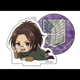 Attack on Titan Season 3 Gororin Acrylic Key Chain Hans Zoe