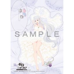 Re:Zero kara Hajimeru Isekai Seikatsu Acrylic Stand Emilia Wedding