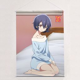 Zombie Land Saga Original Illustration B2 Tapestry Mizuno Ai Room Wear (72x51cm)