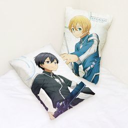 Sword Art Online -Alicization- Pillow Cover Kirito & Eugeo (63x43cm)