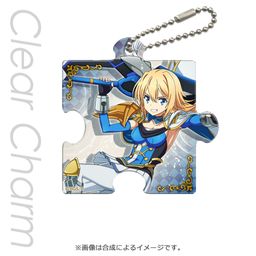 Operation Han-Gyaku-Sei Million Arthur Puzzle Piece Type Clear Charm Leader Arthur