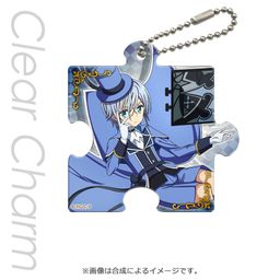 Operation Han-Gyaku-Sei Million Arthur Puzzle Piece Type Clear Charm Excellency Arthur