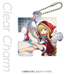 Operation Han-Gyaku-Sei Million Arthur Puzzle Piece Type Clear Charm Alchemist Arthur
