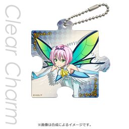 Operation Han-Gyaku-Sei Million Arthur Puzzle Piece Type Clear Charm Titania