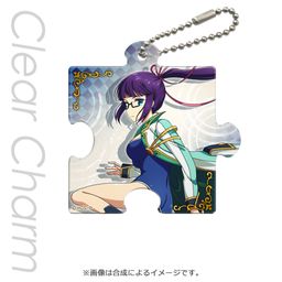 Operation Han-Gyaku-Sei Million Arthur Puzzle Piece Type Clear Charm Bethor