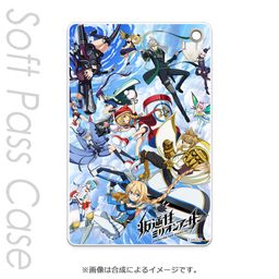 Operation Han-Gyaku-Sei Million Arthur Slim Soft Pass Case Key Visual