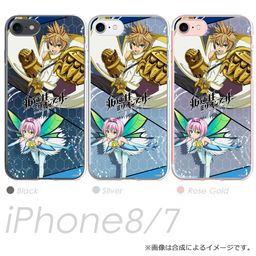 Operation Han-Gyaku-Sei Million Arthur iPhone8/7 Case Iron Fist Arthur & Titania