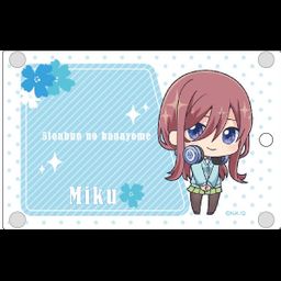 The Quintessential Quintuplets H bit Series Acrylic IC Card Case Nakano Miku