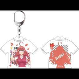The Quintessential Quintuplets T-shirt Key Chain Nakano Itsuki