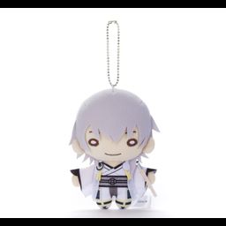 Nitotan Touken Ranbu -ONLINE- Plush with Ball Chain Tsurumaru Kuninaga (12cm)