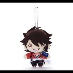 Nitotan Touken Ranbu -ONLINE- Plush with Ball Chain Mutsunokami Yoshiyuki (12cm)