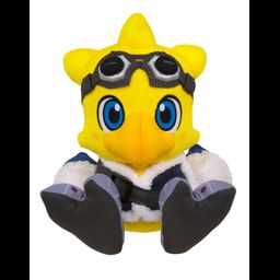 Final Fantasy XIV Plush Chocobo / Alpha (16x20cm)