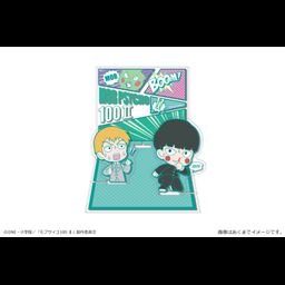 Mob Psycho 100 II Acrylic Diorama Stand Vol. 2 02 Mob (Possesed Ekubo) & Reigen