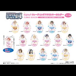 The Idolmaster Cinderella Girls Theater Climax Season Tobichara Trading Acrylic Key Chain [SET OF 15]