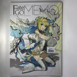 Doujinshi Fate / Grand Order MEMO2 - C91 Illustration Fan Book