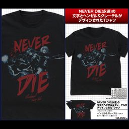 Black Lagoon Hansel & Gretel T-shirt Black (S/M/L/XL Size)