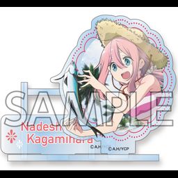 Yurucamp Outdoor Activity Ashistand Kagamihara Nadeshiko