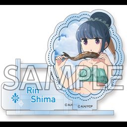 Yurucamp Outdoor Activity Ashistand Shima Rin