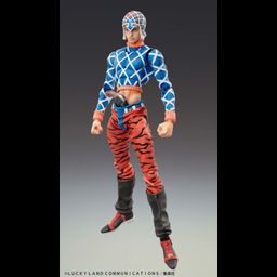 Super Action Statue Guido Mista & S.P - JoJo's Bizarre Adventure (Re-Release)