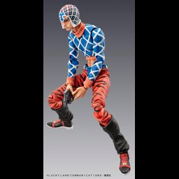 Super Action Statue Guido Mista & S.P - JoJo's Bizarre Adventure (Re-Release)