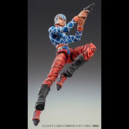 Super Action Statue Guido Mista & S.P - JoJo's Bizarre Adventure (Re-Release)