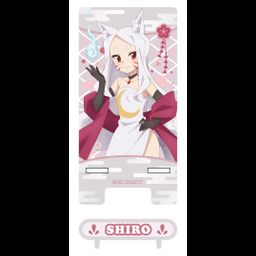 Sewayaki Kitsune no Senko-san Acrylic Smartphone Stand 2 Shiro