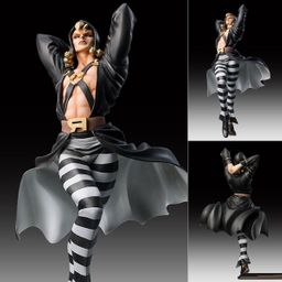 Statue Legend Figure Risotto Nero