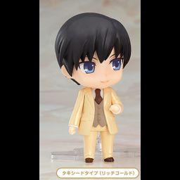 Nendoroid More: Dress Up Wedding - Rich Gold Tuxedo
