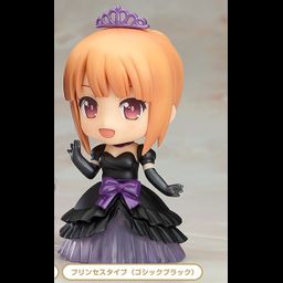 Nendoroid More: Dress Up Wedding - Gothic Black Wedding Dress