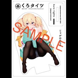 Kuro Tights DEEP Acrylic Figur Tarawo Jagayama