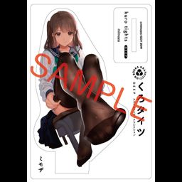 Kuro Tights DEEP Acrylic Figur Mimoza