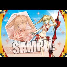 Character Rubber Mat Fate/Grand Order Caster / Nero Claudius (52x37cm)