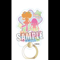 The Idolmaster Cinderella Girls Acrylic Bunkering HappyHappyTwin