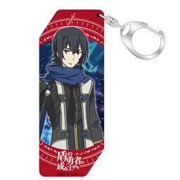 The Rising of the Shield Hero Stick Acrylic Key Chain 4 Amaki Ren