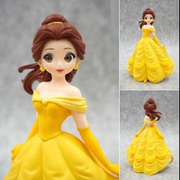 Disney Characters Crystalux Belle (16cm)