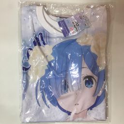 Re:Zero WOW! ART full-color T-shirt vol.2 Rem Wedding