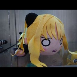 Mega Jumbo Nesoberi Nuigurumi Plush  Konjiki no Yami  (40x22cm)