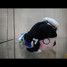 Nesoberi Nuigurumi Plush Keychain Mascot Kurosawa Dia - Happy Party Train (16cm)