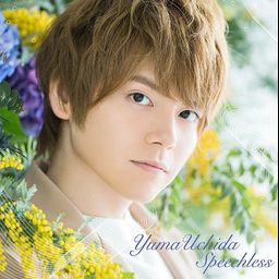 CD Single Yuma Uchida Speechless [Regular Edition]