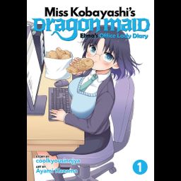 Manga Miss Kobayashi’s Dragon Maid: Elma’s Office Lady Diary Vol. 1 