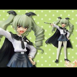 Premium Figure Anchovy - Girls und Panzer (20cm)