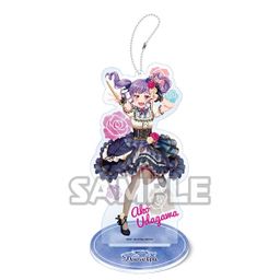 BanG Dream! Roselia Acrylic stand key chain vol.3 Udagawa Anko